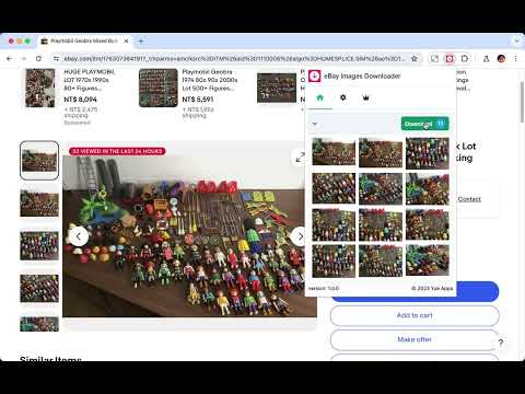 Item video thumbnail