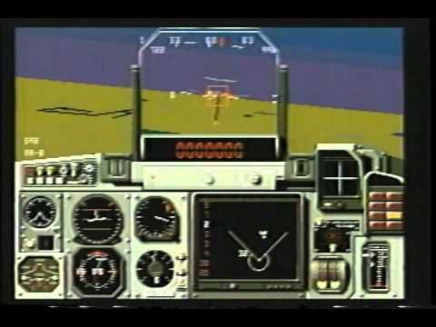 MIG-29 Fighter Pilot Megadrive