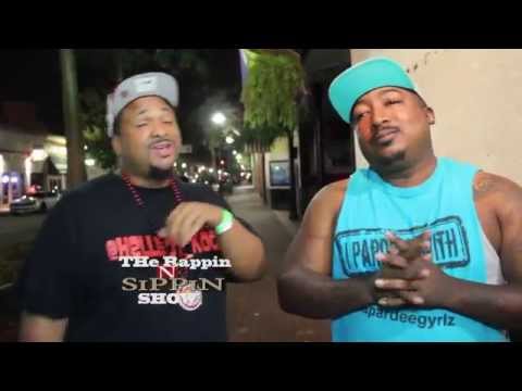 Rappin N Sippin Show: Franchize PardeeBoi highlights and interview at legacy bar