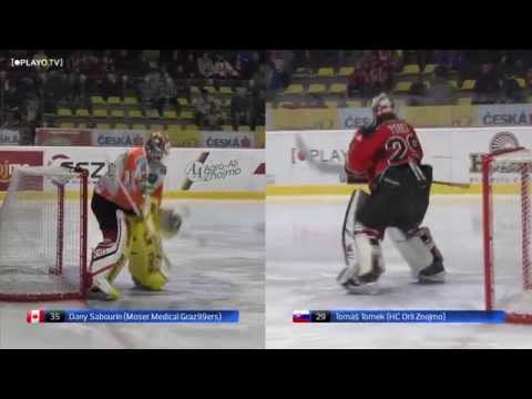 HC Orli Znojmo vs. Moser Medical Graz99ers - Highlights