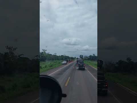carreta carregada de cebola tombou perto de Fortaleza do tabocao no Tocantins #estrada