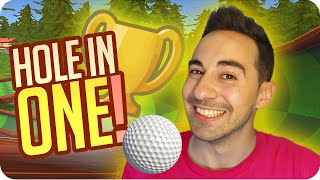 EL MEJOR DIA DE MI VIDA! | Sara Gona y Luh en GOLF WITH FRIENDS