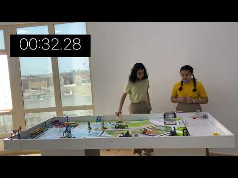 First Round (AlForsan): FLL Cargo Connect - Robot Game Missions