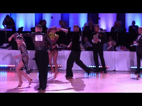 Embassy 2018 Pro Am Latin Scholarship Final - Paso Doble