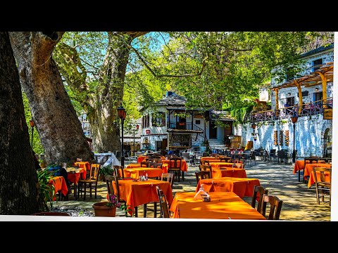 Βυζίτσα, εξόρμηση στο χωριό με την ομορφότερη πλατεία του Πηλίου | BOVARY