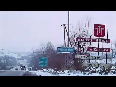 Wieliczka na kolorowym filmie z około 1978 roku [HQ]