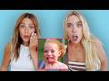 Try Not To Laugh CHALLENGE W My Sister Liv Swearingen