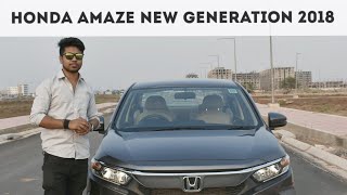 New Honda Amaze 2018 || Modern Steel colour VX Model ||
