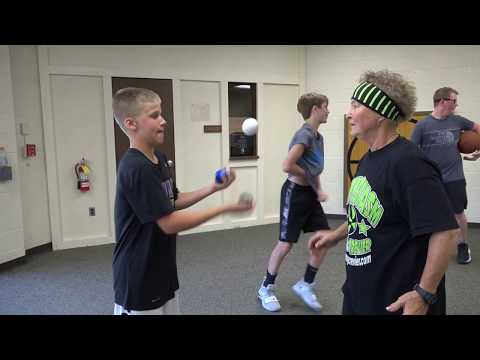 Taylor Boy's Basketball Camp 2019 Week One Highlights