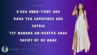 Download lagu Safidy - Johane Joh  (Paroles/Lyrics) mp3