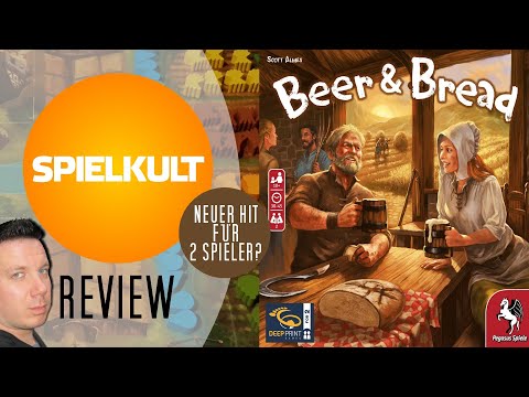 Beer & Bread // Brettspiel // Regeln & Meinung