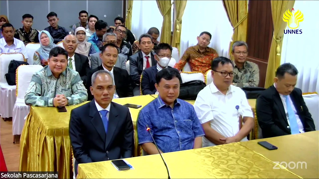 Ujian Terbuka a.n. Ir. Doharman Lumban Tungkup, S.S.iT, M.M., IPM, Progeam Studi Doktor MP