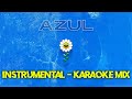 J Balvin - Azul | Instrumental Karaoke Version |