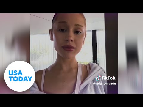 Ariana Grande offers 'openness' in revealing health update on TikTok ENTERTAIN THIS!