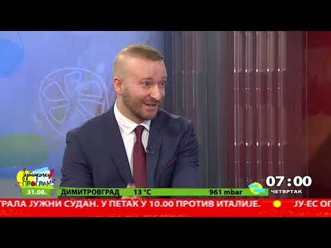 RTS JUTARNJI PROGRAM - Uzroci karcinoma debelog creva