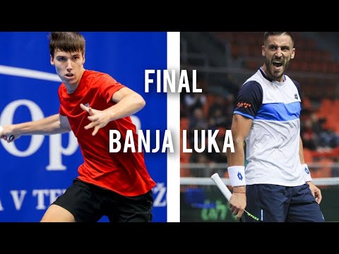 Fabian Marozsan VS Damir Džumhur ( dǎːmir dʒûmxur ) | ATP Banja Luka Challenger 2022 | Final