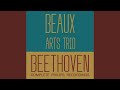 Beethoven: Piano Trio No. 9 in E Flat, WoO 38 - 1. Allegro moderato (1979 Recording)