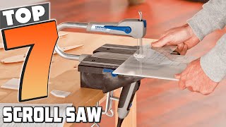 7 Best Scroll Saws for Precision Cutting – Must-Have for Woodworkers!