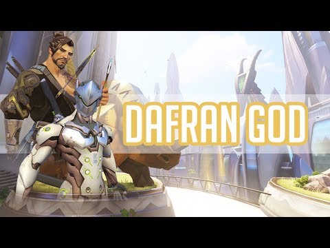 Overwatch - Dafran Gets Rank 2 Again With 4Th Account With Kragie