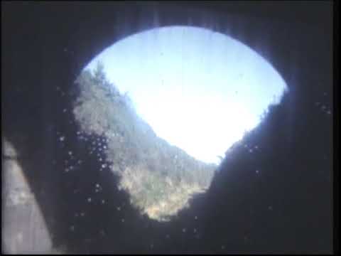 Ireland(1964) railway cab ride. West Cork.