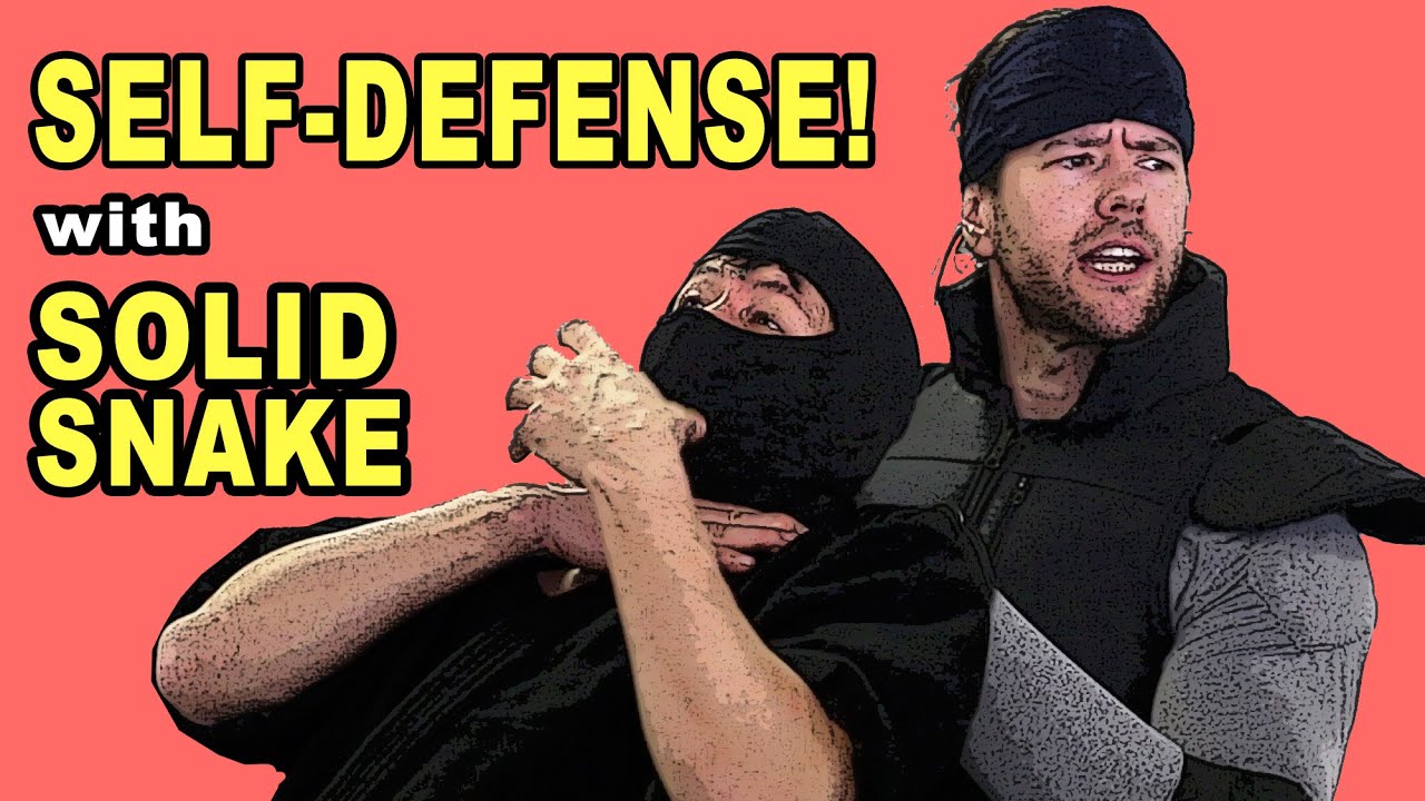 SELF DEFENSE with SOLID SNAKE
