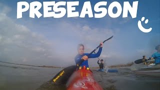 preview picture of video 'Preseason kayak training // Club Piragüisme Silla'