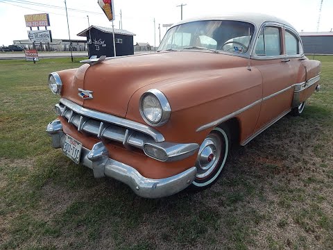 1954 Chevrolet Bel Air (CC-1641062) for sale in Wichita Falls, Texas