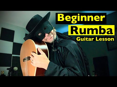 Beginner Rumba Flamenco Guitar Lesson