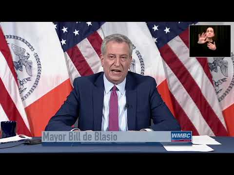 Vaccine Mega Sites Closed For Snow