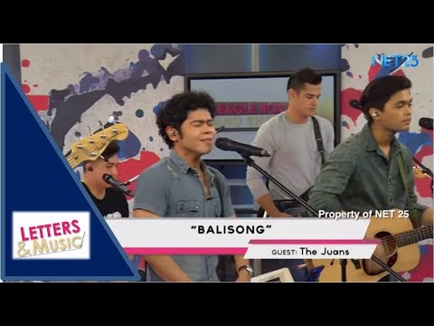 THE JUANS - BALISONG (NET25 LETTERS AND MUSIC) "100 TULA PARA KAY STELLA OST"
