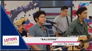 THE JUANS - BALISONG (NET25 LETTERS AND MUSIC) &quot;100 TULA PARA KAY STELLA OST&quot;