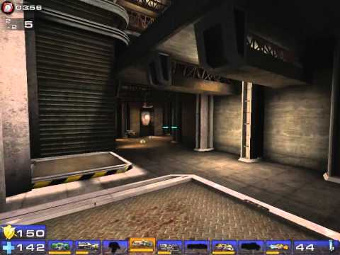 UT2004 DM 1v1 - ClanBase Eurocup XIII Groupstage - Po1son vs skAven - Ironic - Po1son - Part 2