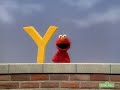 Classic Sesame Street Elmo Letter Y