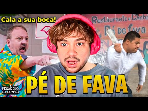 O EPISÓDIO MAIS FAMOSO DESSE PROGRAMA! - React (Pesadelo na Cozinha)