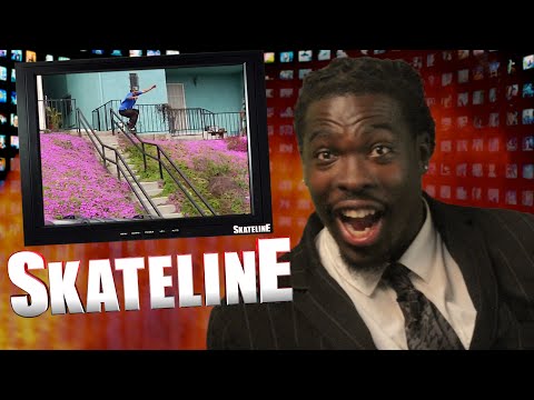 SKATELINE - Pedro Delfino, Nyjah Huston, Rob Pace, John Shanahan, Nick Garcia, Sota Tomikawa
