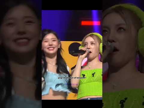 Miyeon got her revenge #kpop #shorts