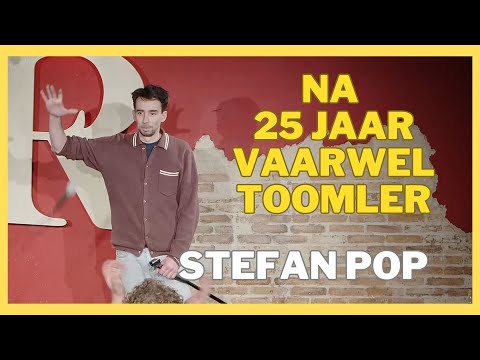 Mijn laatste set in Toomler | Stefan Pop