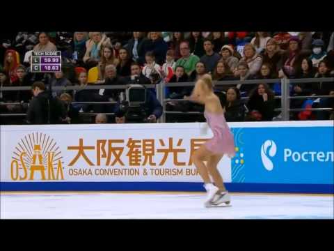 Elena RADIONOVA - Rostelecom Cup 2016 - FS (CBC)