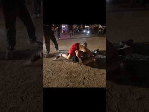 맨바닥에 레슬러랑 싸우면 X되는 이유  #야차룰 #bareknucklemma