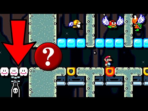 Super Mario Maker 2 🔧 Quiz! Who is hiding? 🔧 eTendo