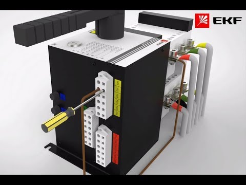 Миниатюра изображения товара Устройство автоматического ввода резерва EKF PROxima ats-tsr1-630A-3p-p