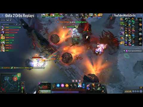 TA accidentally 2 shots Noone Invoker