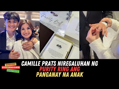 Camille Prats NIREGALUHAN Ng PURITY Ring Ang Kanyang Panganay Na Anak!