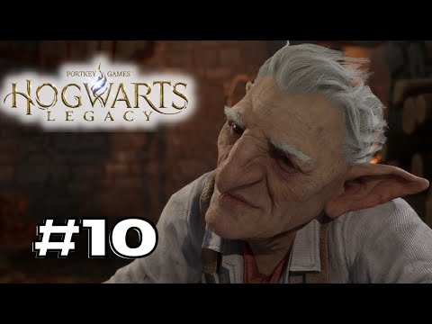 Hogwarts Legacy - PS5 Walkthrough Gameplay - Part 10