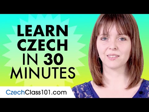 Learn Language in 30 Minutes - ALL the Basics For Absolute Beginners