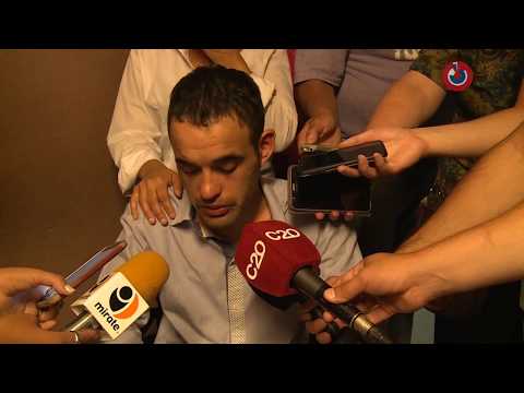 El trapito baleado pide Justicia