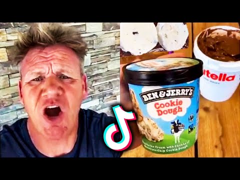 Gordon Ramsay Reacts To Tiktok Cooking Videos | Most Liked Tiktoks Edition