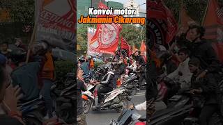 Download lagu Konvoi motor Jakmania Cikarang Persija vs Persib #jakmania #bobotoh #persija #persib #shorts #short mp3