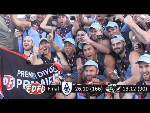 2015 Premier Division EDFL Grand Final - Extended Highlights
