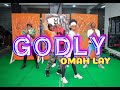 Omah Lay - GODLY [Official Dance  Video]